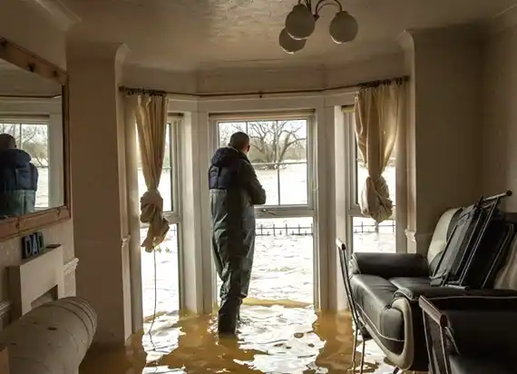 water damage restoration service Bradbury
